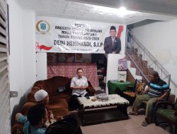 Deni Herdiandi, S.IP. Gelar Reses Masa Persidangan I Tahun Sidang 2025 – 2026, Momentum Penting Serap Aspirasi Masyarakat