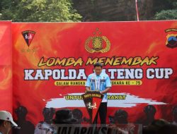 Lomba Menembak Kapolda Cup 2025 Digelar Polda Jateng di Boyolali