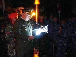 HUT ke-80 RI: Danrem Pimpin AKRS, Bukan Hanya Seremoni Tetapi Refleksi Perjuangan Para Pahlawan Kita