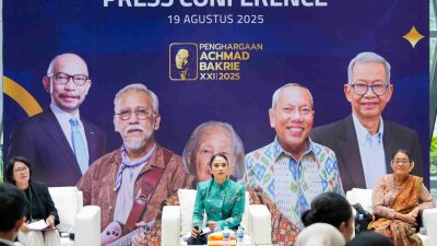 Achmad Bakrie Awards ke-21 Digelar Atas Dedikasi dan Karya Anak Bangsa