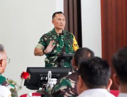 Tim Wasev TMMD ke- 125 Kunjungi Kodim 0813 Bojonegoro