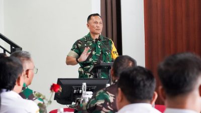 Tim Wasev TMMD ke- 125 Kunjungi Kodim 0813 Bojonegoro
