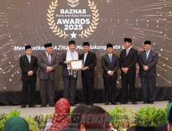 BAZNAS Awards 2025 Diraih Wali Kota Cirebon, Komitmen Mendukung Gerakan Zakat Indonesia