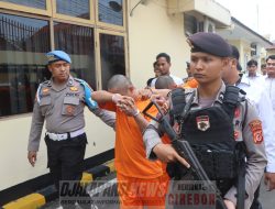 Empat Pengedar Ganja Kering Diamankan Pihak Polresta Cirebon