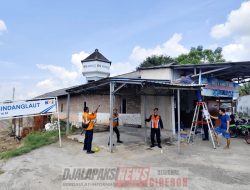 KAI Daop 3 Tertibkan Bangunan Liar di Sekitar Perlintasan, Guna Menjamin Keamanan dan Keselamatan