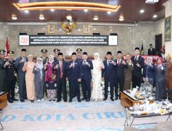 Paripurna DPRD Dengarkan Pidato Presiden RI, Wali Kota Cirebon Teguhkan Semangat Pembagunan