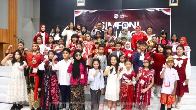 Siti Farida Wakil Wali Kota Hadiri Simfoni Perjuangan, Sambut HUT ke-80 RI