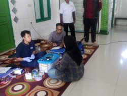 Donor Darah per Triwulan Dilaksanakan di SDIT Noor Hidayah Bersama PMI Kab. Cirebon