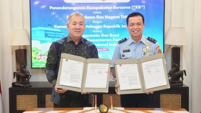 Pemakaian Gas Bumi PGN di Kemenhan dan TNI Jalan Terus, Semangat Efisiensi