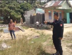 “Demi Taman” Kades Dinilai Kejar Ambisi Dana Pusat, 18 Rumah Warga Sialang Sakti Digusur