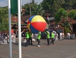 KKGO Antusias Kegiatan Bola Voli Brutal Meriahkan HUT ke-80 RI