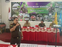 Kajari Kab. Semarang Hadiri Program Jaksa Masuk Sekolah di SMPN 2 Ungaran