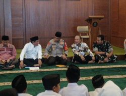 Kunker Kapolda Jabar di Kuningan Disambut Anggota DPR RI Fraksi Gerindra H. Rokhmat Ardiyan, M.M.