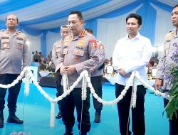13 SPPG di Wilayah Polda Jatim Diresmikan Kapolri, Dukungan Polri kepada Program MBG
