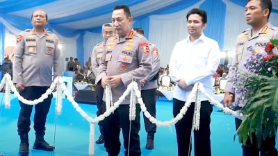 13 SPPG di Wilayah Polda Jatim Diresmikan Kapolri, Dukungan Polri kepada Program MBG