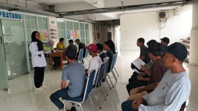 PPSDM Aparatur Kemenhub Berikan Layanan Kesehatan Gratis, Peringati HUT ke- 80 RI