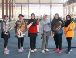Korem 081/DSJ Terus Matangkan Kesiapan, Hadapi Kejuaraan Tenis Kodam V/Brawijaya