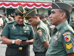 Korem 081/DSJ Ambil Langkah Preventif dengan Periksa Hp Anggota, Perangi Judol dan Pinjol