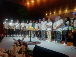 Ajang Lari Malam Pertama di Kuningan, Bertajuk “Kajene Runiverse”