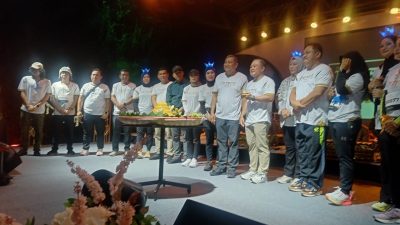 Ajang Lari Malam Pertama di Kuningan, Bertajuk “Kajene Runiverse”