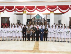 76 Anggota Pasikbraka Dikukuhkan Wakil Bupati Sidoarjo, Jaga Semangat Amanah Nasional