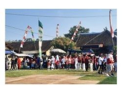 HUT ke-80 RI: “Semarak Pitulasan” di Lingkungan Ngemplak RW 01 Kelurahan Bawen