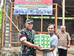 Renovasi Rutilahu Korban Banjir, Hasil Kerjasama Kodam V/Brawijaya bersama Pemprov Jatim