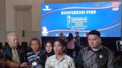 Lembaga Sensor Film 2025 akan Gelar “Malam Anugerah” pada 7 September 2025