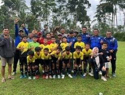 Sekolah Sepak Bola “SSB PUTRA PALA” Terima Peserta Didik Baru