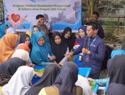 Kolaborasi Polindes Desa Wadung dan PT. KPI Dukung Kemandirian Ketahanan Pangan