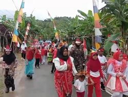 UPTD SD Negeri 6 Rejasari Gelar Karnaval Meriah Peringati HUT ke-80 RI