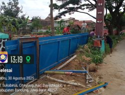 Pintu Air Sukabirus Solusi Atasi Genangan Air, Warga Sukabirus Apresiasi Respon Cepat Bupati Bandung
