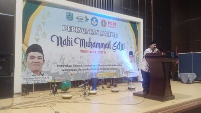 PGRI Kota Banjar Gelar Peringatan Maulid Nabi Muhammad SAW