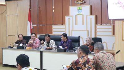 Rakor Cegah Korupsi: Pemkot Cirebon Evaluasi Tata Kelola Pemerintahan