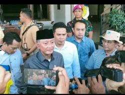 Menteri PUPR Tinjau Kondisi Gedung DPRD Brebes, Usai Aksi Solidaritas