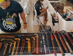“Eksistensi Gaman Jawa Barat”, Saketi Gelar Pameran Keris Pusaka Nusantara