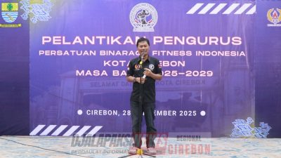 Pelantikan PBFI Kota Cirebon, Wali Kota Dorong Inovasi dan Prestasi Olahraga Kebugaran