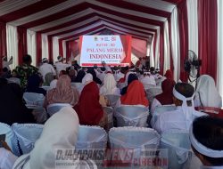 PMI Kabupaten Cirebon Peringati HUT ke- 80 dengan Tebarkan Kebaikan