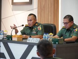 Komandan Korem 081/DSJ: Kenaikan Pangkat Adalah Penghargaan atas Dedikasi Prajurit