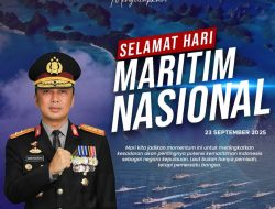 Peringatan Hari Maritim Nasional, Polri Ingatkan Laut sebagai Pemersatu Bangsa