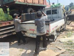 Diduga Oknum PNS dan PJLP UPS Badan Air LH DKI, Tega Jual Aset Pemda