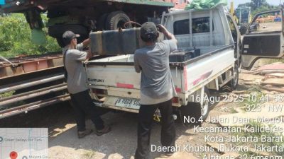 Diduga Oknum PNS dan PJLP UPS Badan Air LH DKI, Tega Jual Aset Pemda