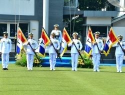 Upacara HUT ke-80 TNI AL Dipimpin Langsung oleh Kasal, Delapan Dekade Pengabdian di Laut Nusantara