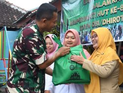Korem 081/DSJ Peduli Pendidikan, Bantu Guru di Kota Madiun