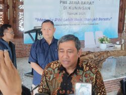 H. Rokhmat Ardiyan Hadiri Kegiatan OKK PWI Jabar di Kuningan