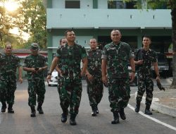 Kasdam V/Brawijaya Brigjen TNI Zainul Bahar Kunjungi Satuan di Jajaran Korem 081/DSJ