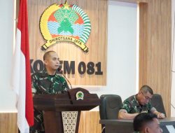 Sosialisasi Aplikasi Simpur, Langkah TNI AD Menuju Latihan Berbasis Digital