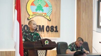 Sosialisasi Aplikasi Simpur, Langkah TNI AD Menuju Latihan Berbasis Digital