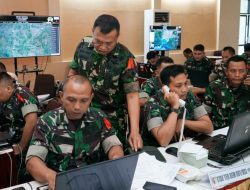 Korem 081/DSJ Diuji dalam Latihan Posko I, Uji Kemampuan Unsur Komando dan Staf
