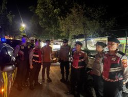 Polres Majalengka Gelar Patroli Antisipasi Aksi Geng Motor